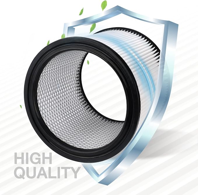 Shop-Vac High Performance 90304/90344 Cartridge Filter, Fits most 4-16 Gallon - Image 2