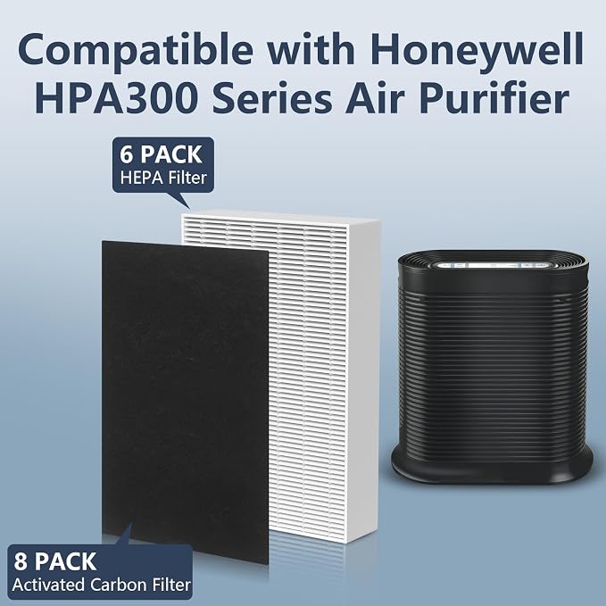HPA300 HEPA Filter Replacement for Honeywell HPA300 Series Air Purifiers HPA300 - Image 7