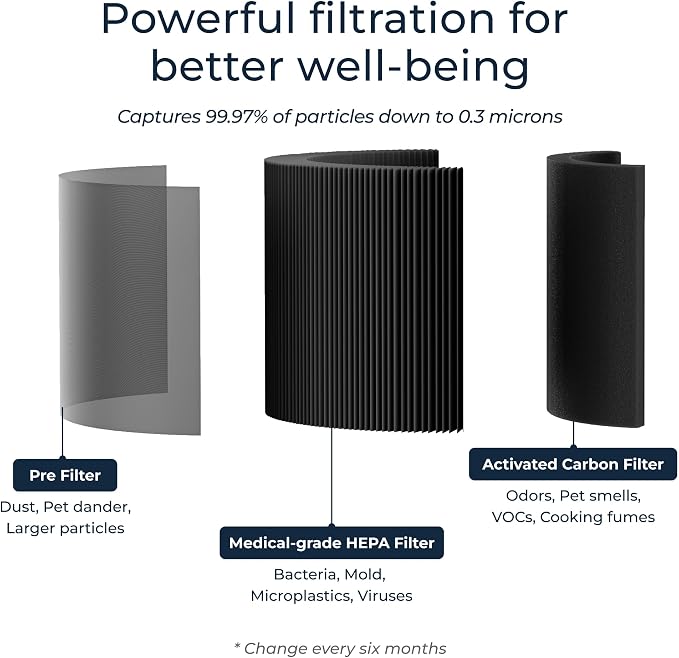 Windmill Air Purifier Replacement Filter - Image 2