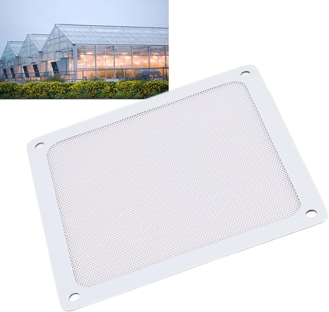 140mm Fan Dust Filter Mesh, Magnetic Frame PC Fan Grills Cover - Image 5