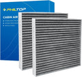 PHILTOP HEPA Cabin Air Filter w/Activated Carbon, Compatible by PHILTOP