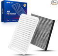 KAX Engine & Cabin Air Filter Kit by KAX