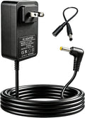 12V 2A AC DC Power Adapter, 6.6FT Cable by Unknown