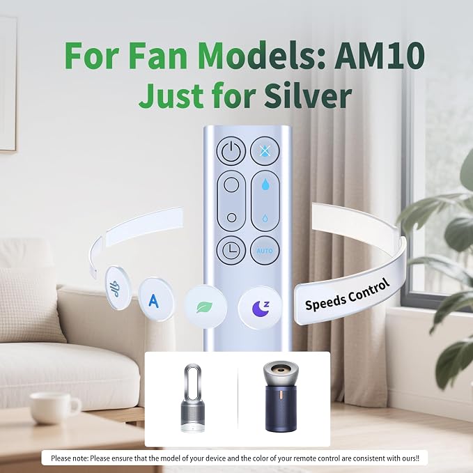 AM10 New Replace Remote for Dyson AM10 Fan Humidifier - Image 2