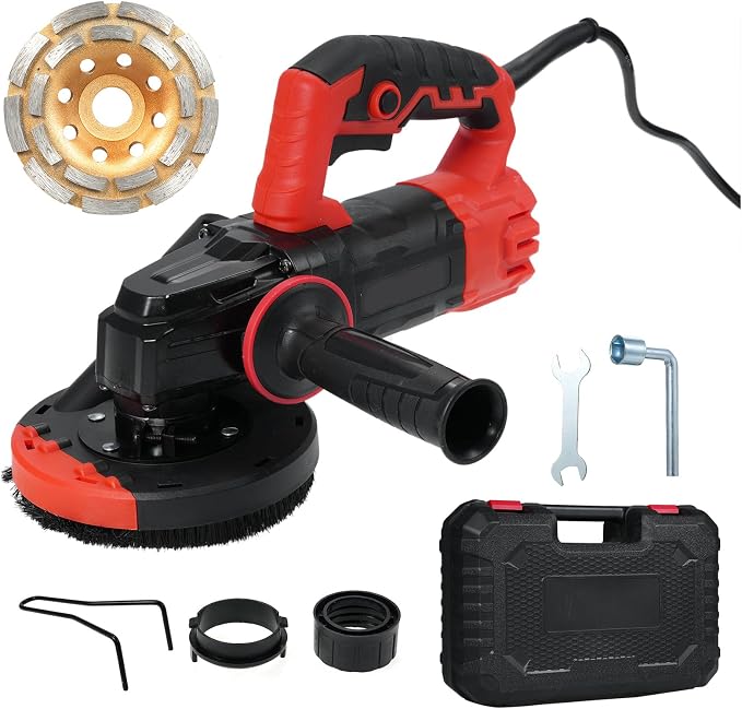 Small Portable Industrial Floor Wall Polisher Handheld Grinding Polishing - Image 3
