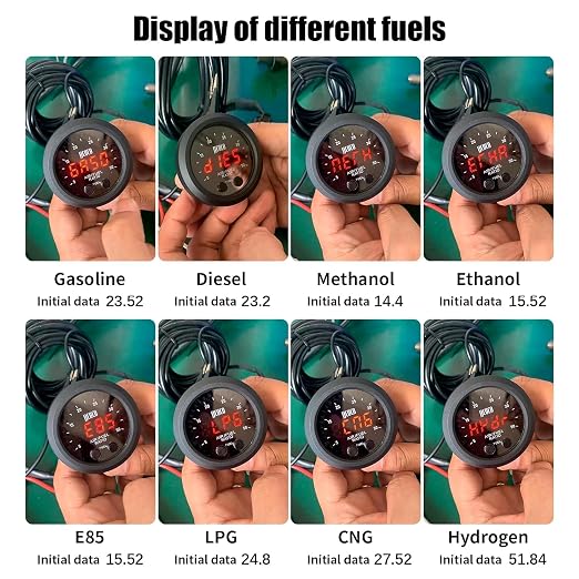 Upgrade Digital Wideband Air/Fuel Ratio AFR Gauge - Image 3