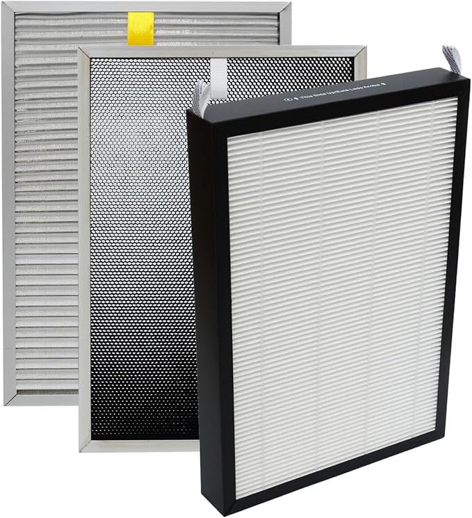 PUREBURG Replacement Filter Pack Compatible by PUREBURG-PureYourBreath