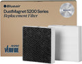 BLUEAIR DustMagnet 5200 Series ComboFilter, Genuine Replacement Filter by Unknown