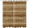 Vintage Western Living Room Curtains 96 Inch Length, Window Curtains Tab Top by Unknown