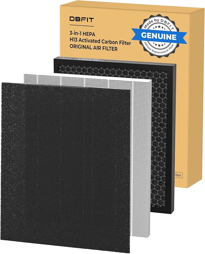 DBFIT AP-M1419 Genuine HEPA Washable Filter Replacement by DBFIT