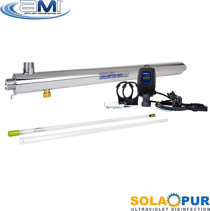 APPLIED MEMBRANES INC. Solapur Whole House Ultraviolet Water Purifier UV - Image 2
