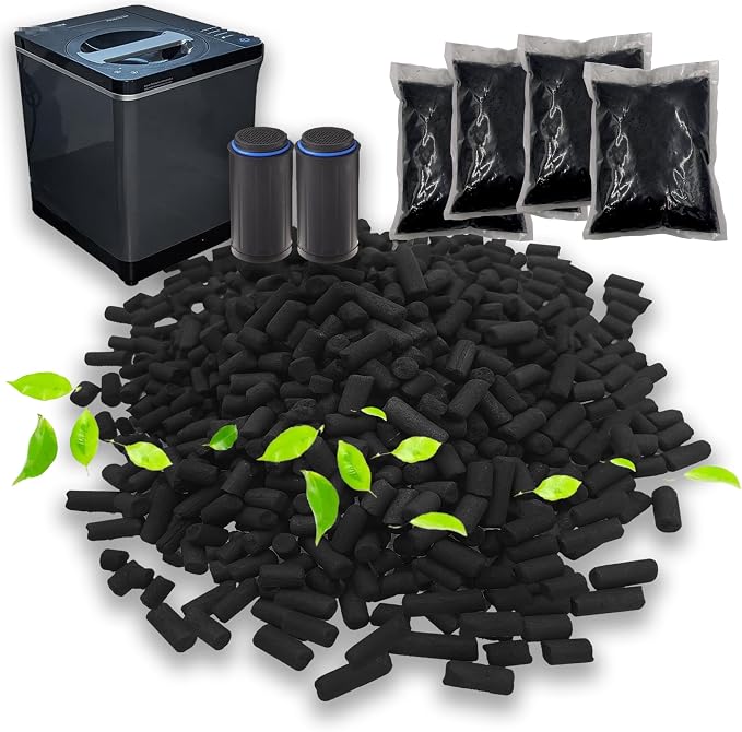 PurifyLogix 4PCS Activated Charcoal Refills by PurifyLogix