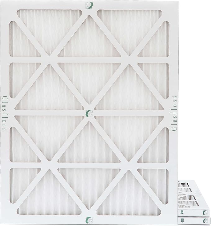 Glasfloss ZL 20x25x1 MERV 10 Air Filters by Glasfloss