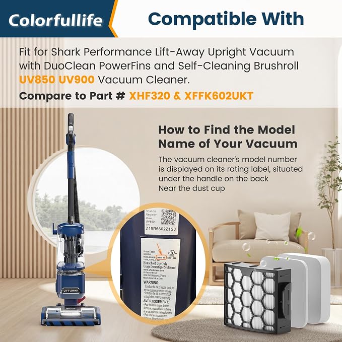 Colorfullife UV850 Filters Replacement - Image 2