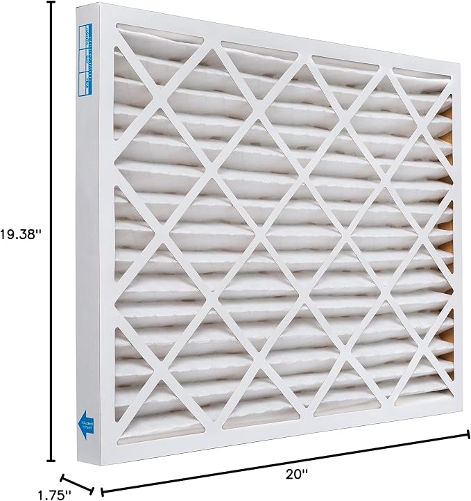 Aerostar 20x24x2 MERV 13, Pleated Air Filter, Box of 6, Made in the USA - Image 9