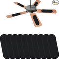 6PCS Ceiling Fan Filters for Blades, Unscented Activated Coconut Shell Carbon by Hapforever