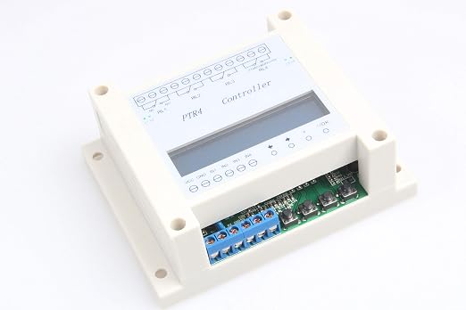NOYITO 4-Channel Programmable Time Relay Controller 99-Step Multi-Channel - Image 2