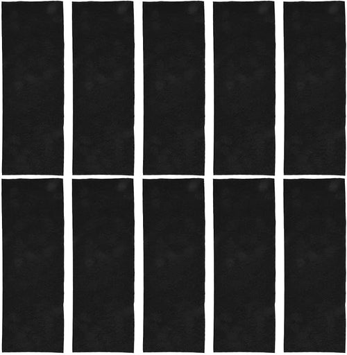 10 Pack Activated Carbon Air Vent Filters 4x12 Inch Cut to Fit Floor Register - Image 2