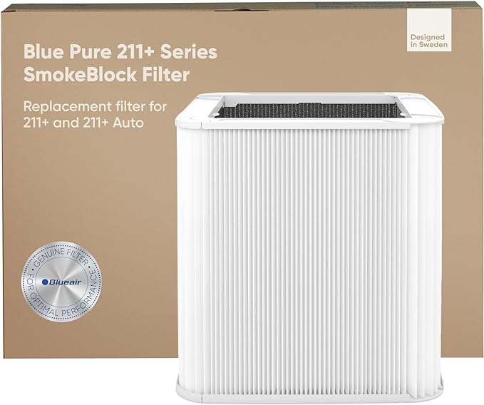 BLUEAIR Blue Pure 211+ Series SmokeBlock Genuine Replacement Filter, Extra by Unknown
