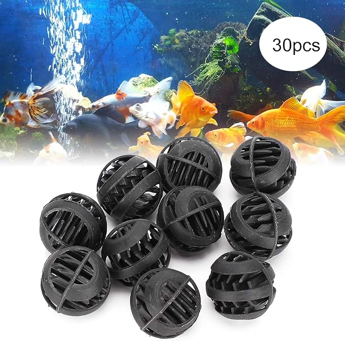 Plastic Biochemical Filter Balls, Durable & Recyclable, - Image 3