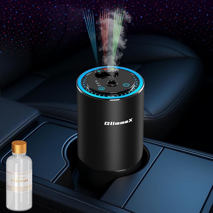 Smart Car Air Freshener Diffuser by GlimmaX