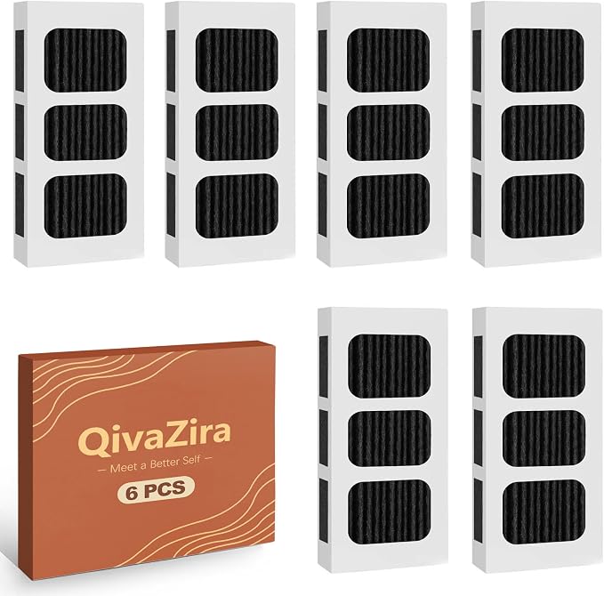 6 Pack Refrigerator Air Filter Replacement Compatible by Unknown