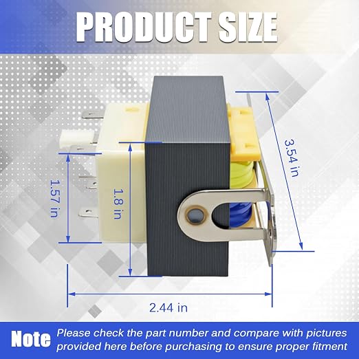 40VA HVAC Transformer-208/240V to 24V Furnace Fit - Image 4