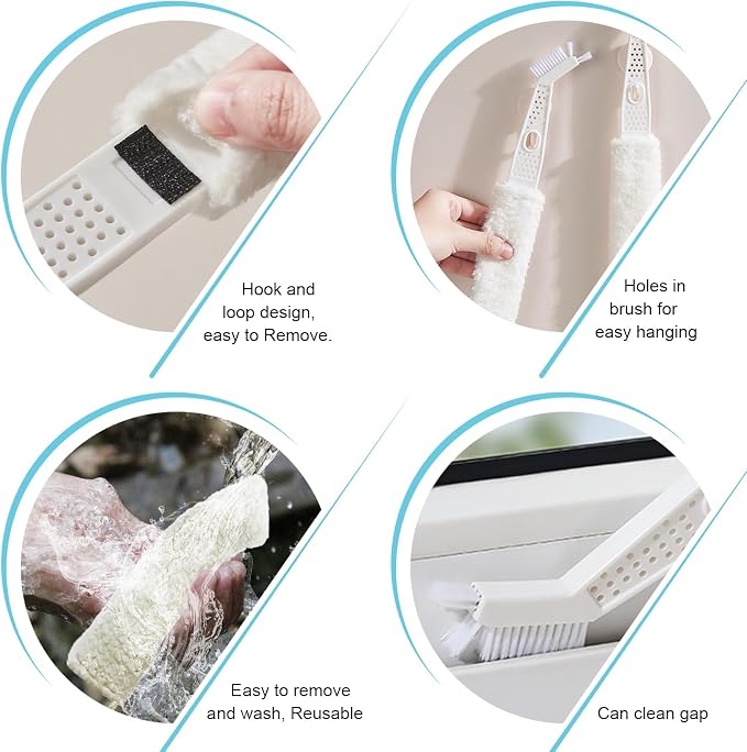 2 Pack Mini Split Cleaning Kit, Air Conditioner Cleaner Set, Under Appliance - Image 7