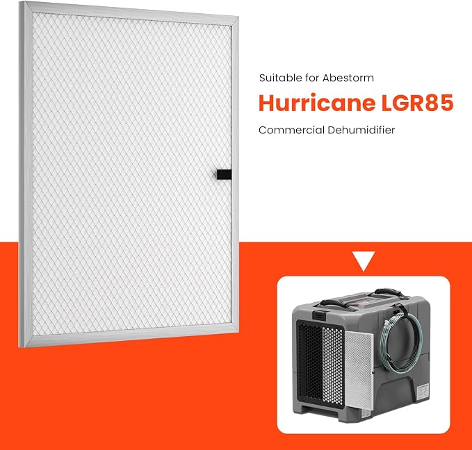 Abestorm MERV-8 Filter for Commercial Dehumidifier Hurricane LGR85 - Image 2