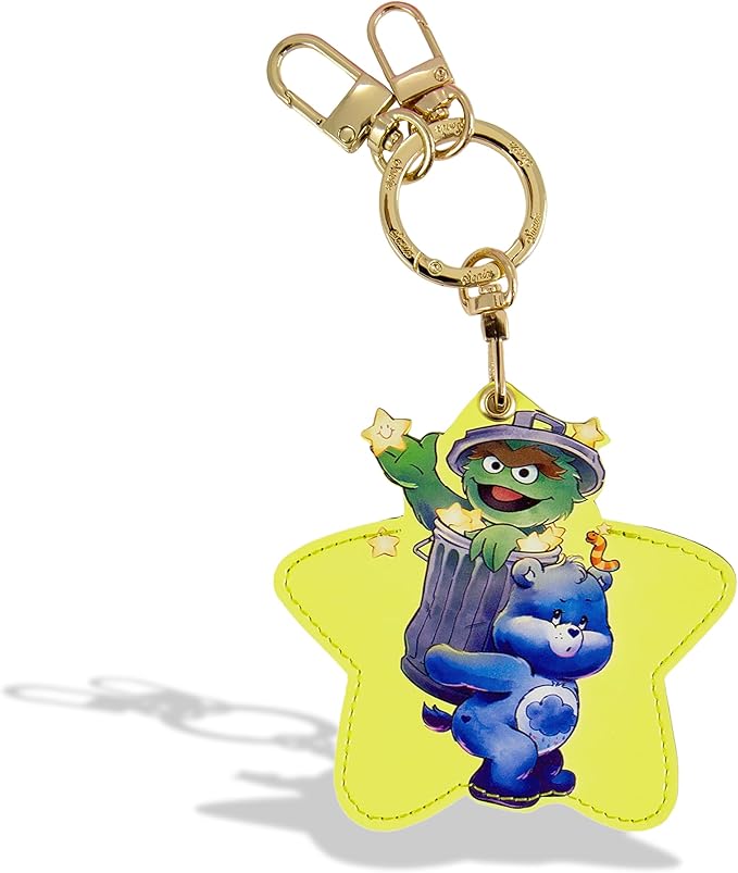 Sonix x Care Bears x Sesame Street Keychain Case Compatible by Unknown