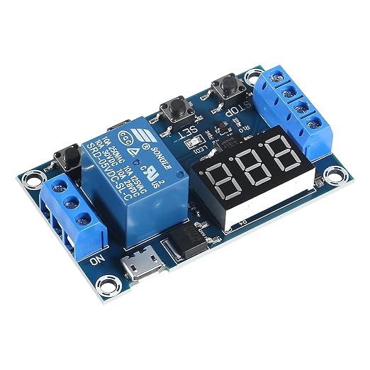 4pcs DC 6-30V Timer Relay Programmable Delay Relay Module Trigger Cycle Delay - Image 7