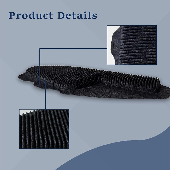 2Pcs HV Battery Cooling Air Intake Filter Screen G92DH-42010 - Image 3