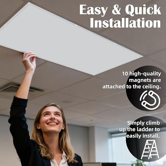 Fluorescent Light Covers -1PCS 4x2 Feet Classroom Covers - Image 3
