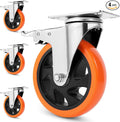 W B D WEIBIDA Swivel Caster Wheels by WBDWEIBIDA