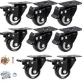 Casters, Top Plate Swivel Wheels, Locking Casters by ATrustedCasterWheelsBrand