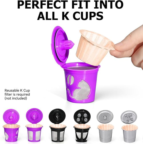 100 Count Fanativita K Cup Coffee Filters Disposable - Image 2
