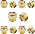 G1/8 Generator Silencer, Flat Type, Brass Pneumatic Exhaust Muffler, Sintered by LCLICTOP