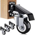 SOLEJAZZ Workbench Casters Wheels 660Lbs Retractable Casters Set of 4 Heavy by SOLEJAZZ