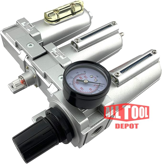 3/4" NPT HEAVY DUTY Industrial Grade Filter Regulator Coalescing Desiccant - Image 5