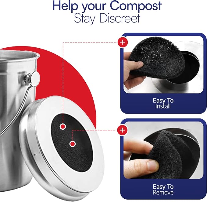BioStrike -Activated Carbon Filter Odor Absorbers - Image 5