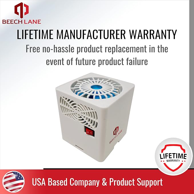 Beech Lane RV Fridge Fan, High Power 3, 000 RPM Motor, Easy On and Off Switch - Image 8