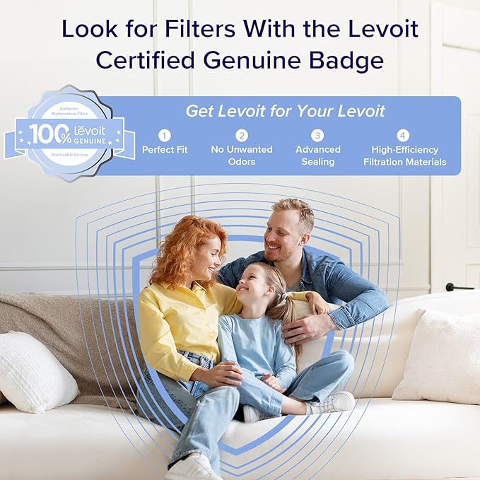 LEVOIT Air Purifiers for Home Large Room Up to 1733 Ft² - Image 6