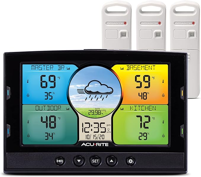 AcuRite Multi-Room Weather Station - Image 2