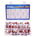 BOJACK 15 Values 150 Pcs Metallized Polypropylene Film DC Capacitor 400V/0.01uF by BOJACK