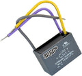 HQRP Capacitor Compatible with Harbor Breeze Ceiling Fan 1.5uf+3uf 3-Wire UL by HQRP