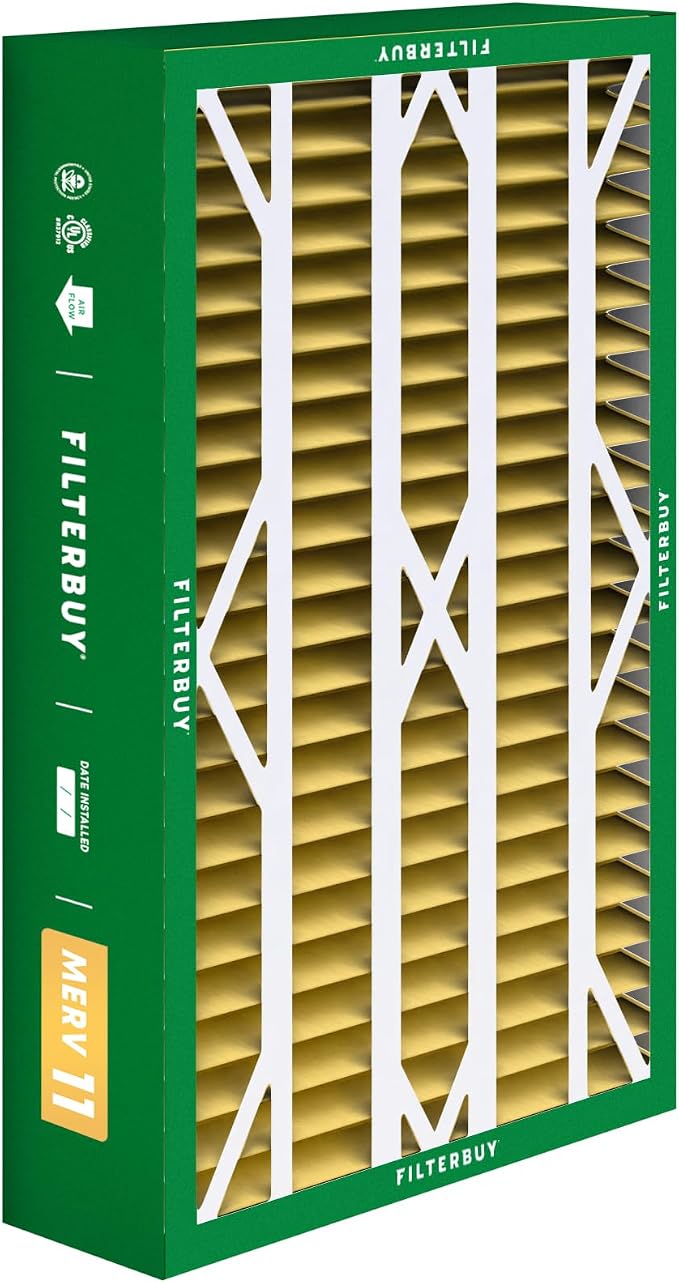 Filterbuy 16x28x6 Air Filter MERV 11 Superior Pet & Allergy Defense, Pleated - Image 8