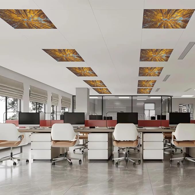 8 Pcs Fluorescent Light Covers - Image 6
