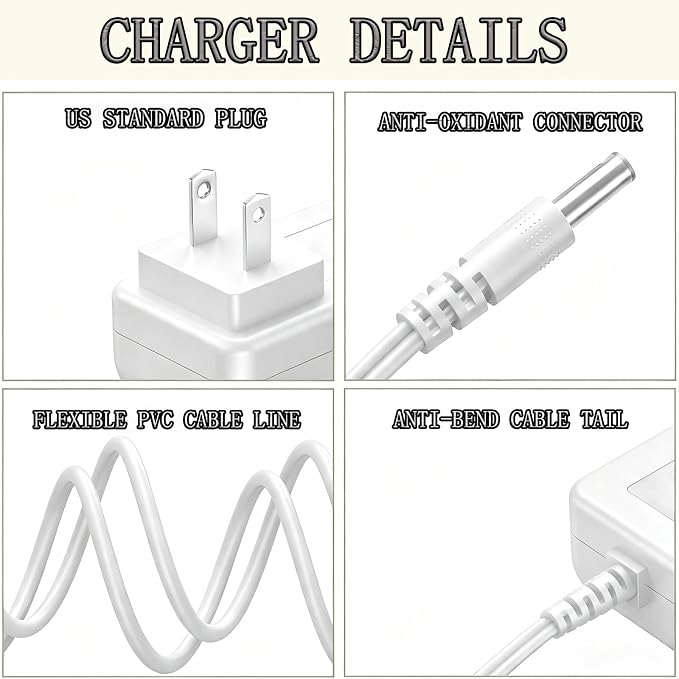 12V Power Adapter for the Levoit Core Mini Air Purifier，Can be Used as a Direct - Image 7
