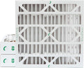 Glasfloss ZL 20x20x4 MERV 10 Pleated 4" Inch Air Filters by Glasfloss
