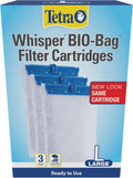 Tetra Whisper Bio-Bag Large Filter Cartridges by Tetra